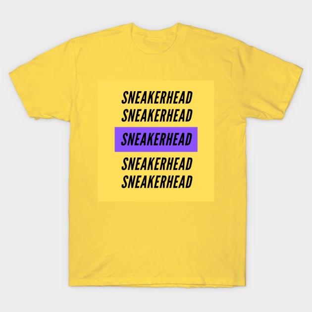 Sneakerhead T-Shirt by SunCity Ave.